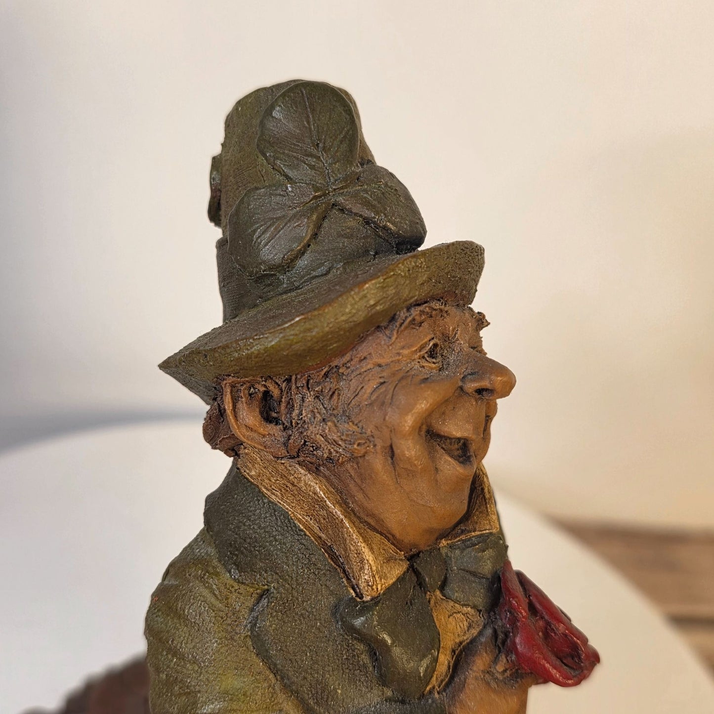 Vintage Tom Clark Danny Gnome Leprechaun Figure Signed 1987 Edition 73