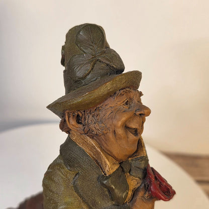 Vintage Tom Clark Danny Gnome Leprechaun Figure Signed 1987 Edition 73