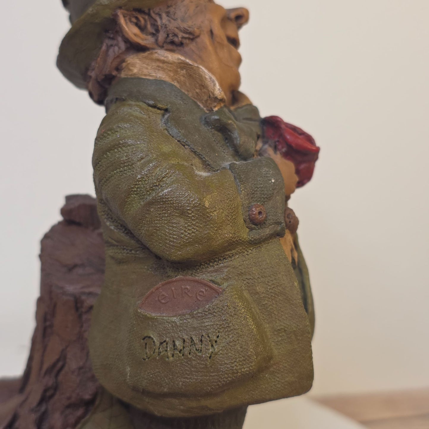 Vintage Tom Clark Danny Gnome Leprechaun Figure Signed 1987 Edition 73