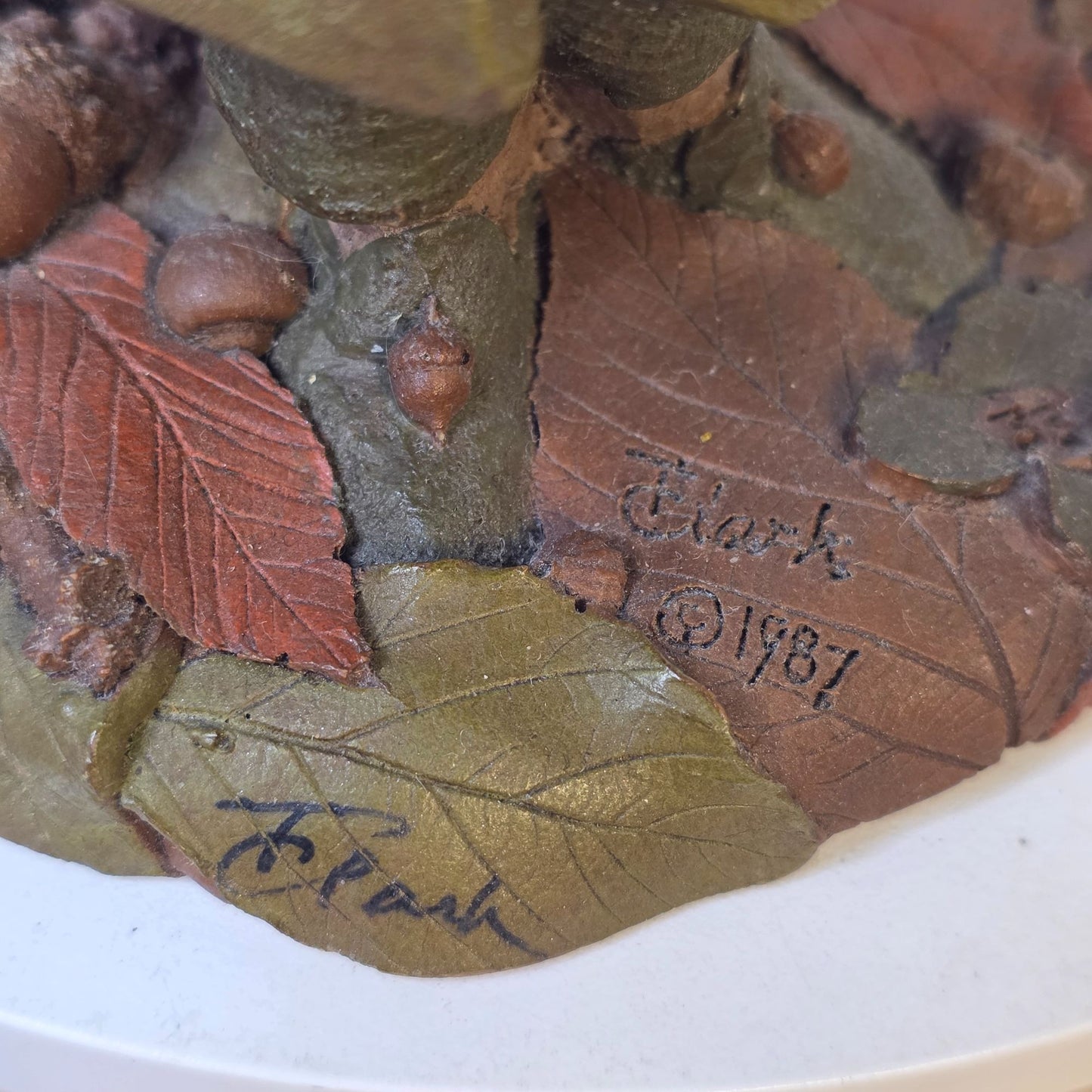 Vintage Tom Clark Danny Gnome Leprechaun Figure Signed 1987 Edition 73