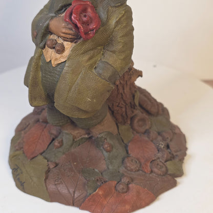 Vintage Tom Clark Danny Gnome Leprechaun Figure Signed 1987 Edition 73