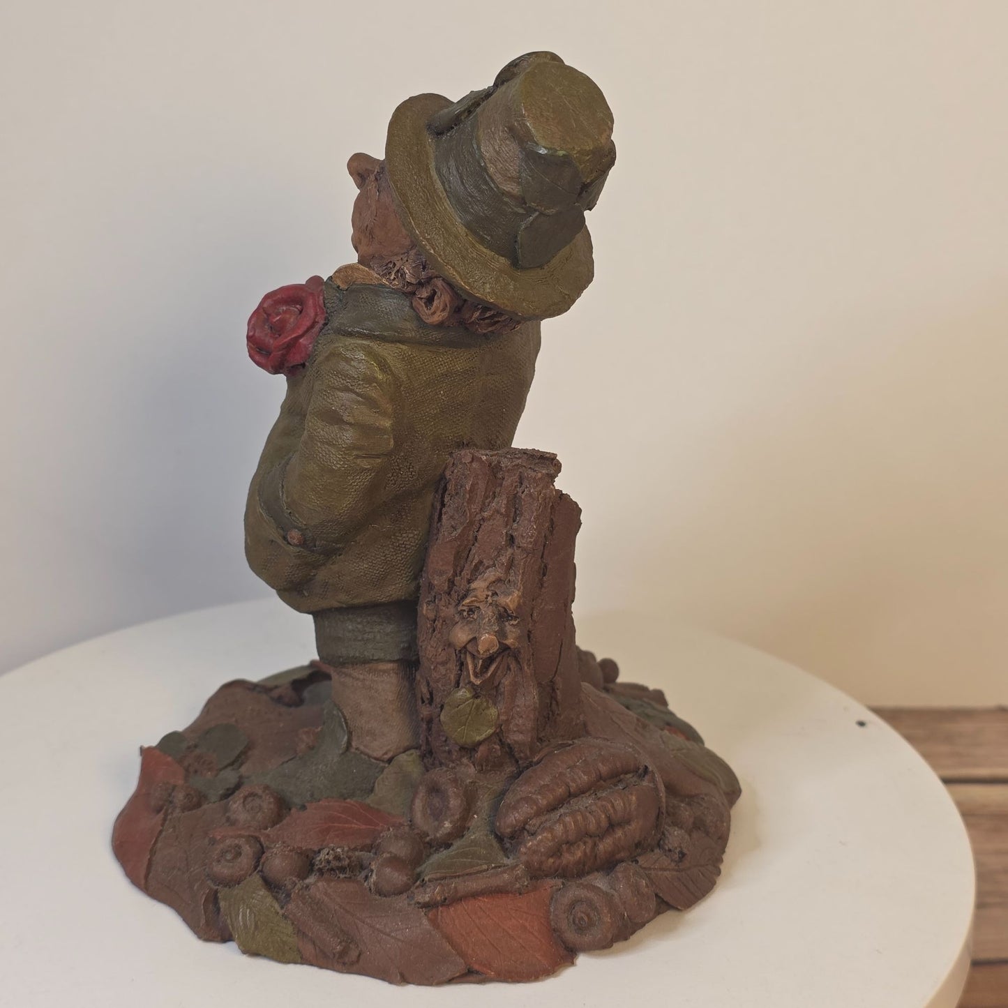 Vintage Tom Clark Danny Gnome Leprechaun Figure Signed 1987 Edition 73