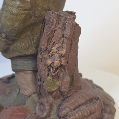 Vintage Tom Clark Danny Gnome Leprechaun Figure Signed 1987 Edition 73