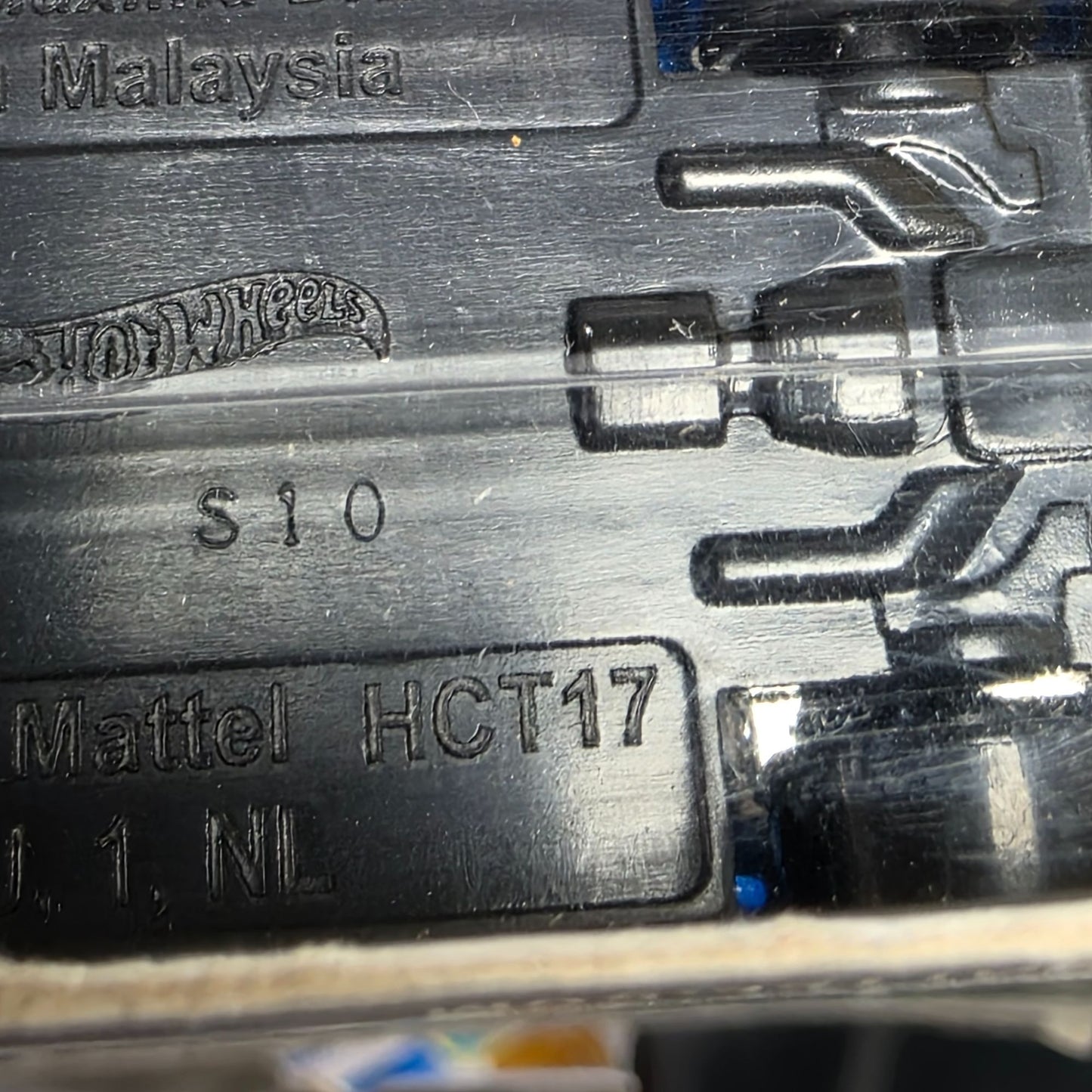 Hot Wheels HW J-Imports Nissan Maxima Drift Car 47/250 Limited Lifetime Warranty Die-Cast Blue & Red Details 3+