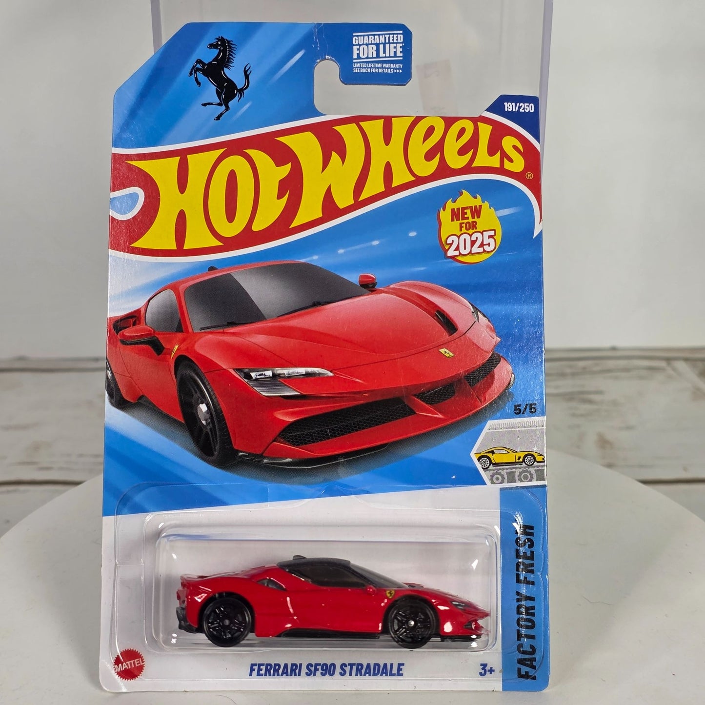 Hot Wheels Ferrari SF90 Stradale 2025 1:64 Factory Fresh New