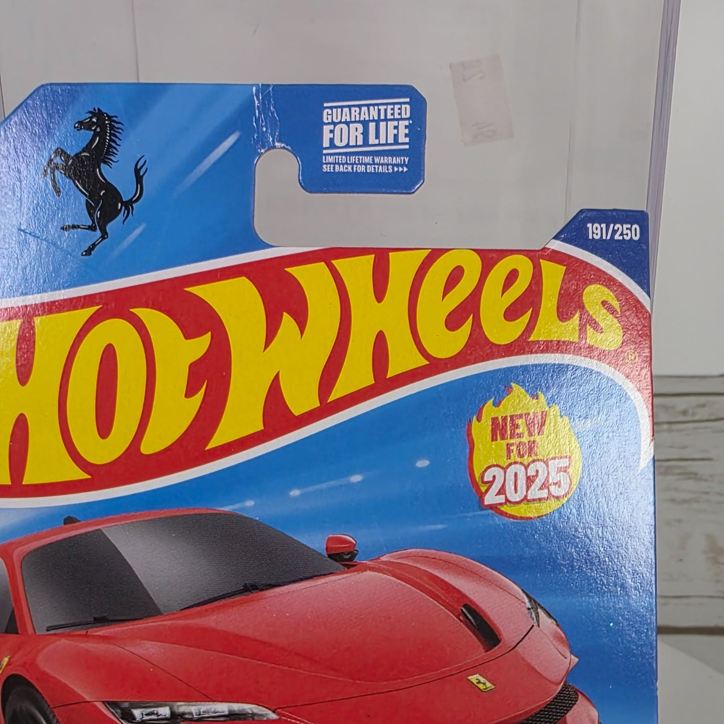 Hot Wheels Ferrari SF90 Stradale 2025 1:64 Factory Fresh New