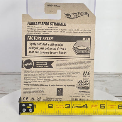 Hot Wheels Ferrari SF90 Stradale 2025 1:64 Factory Fresh New