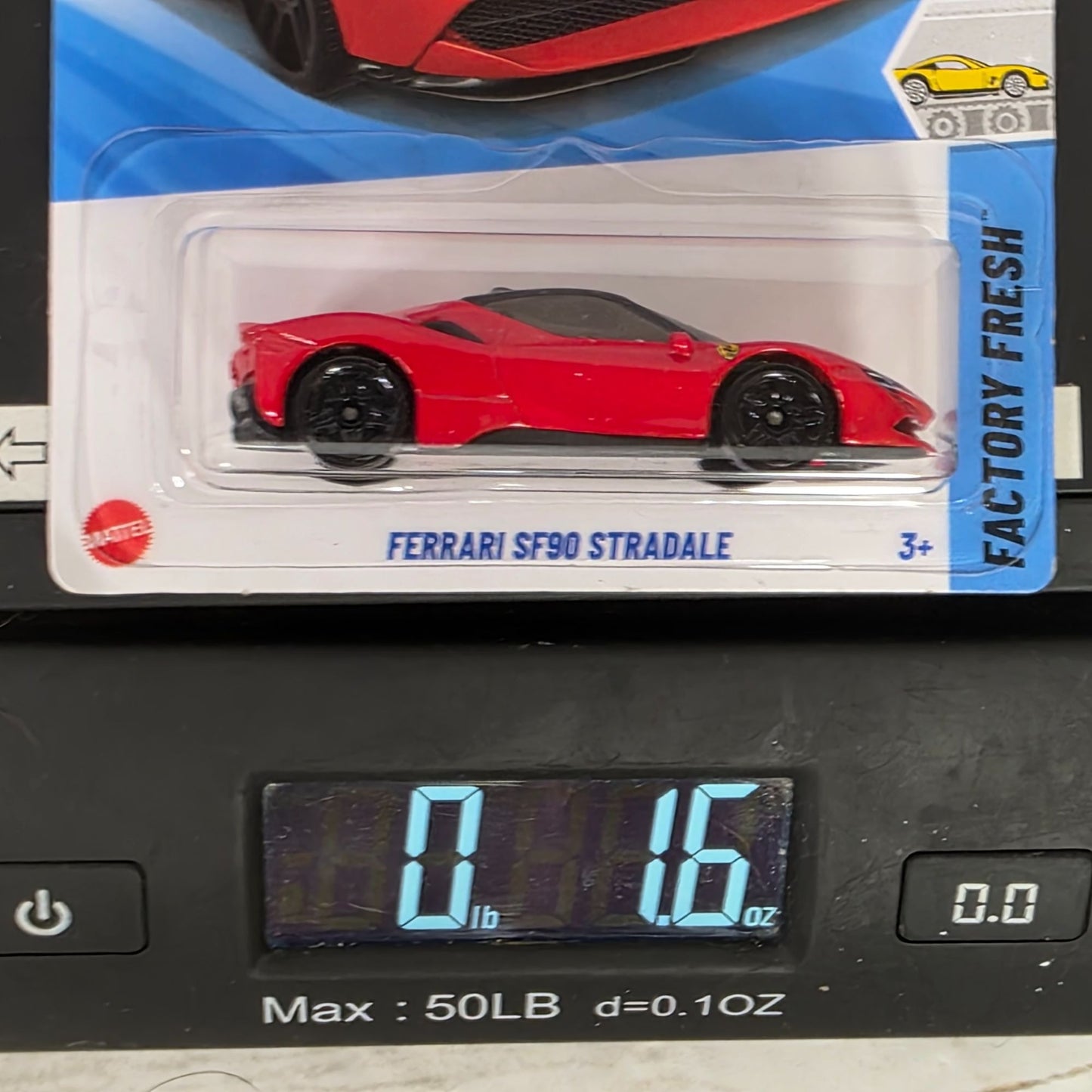 Hot Wheels Ferrari SF90 Stradale 2025 1:64 Factory Fresh New