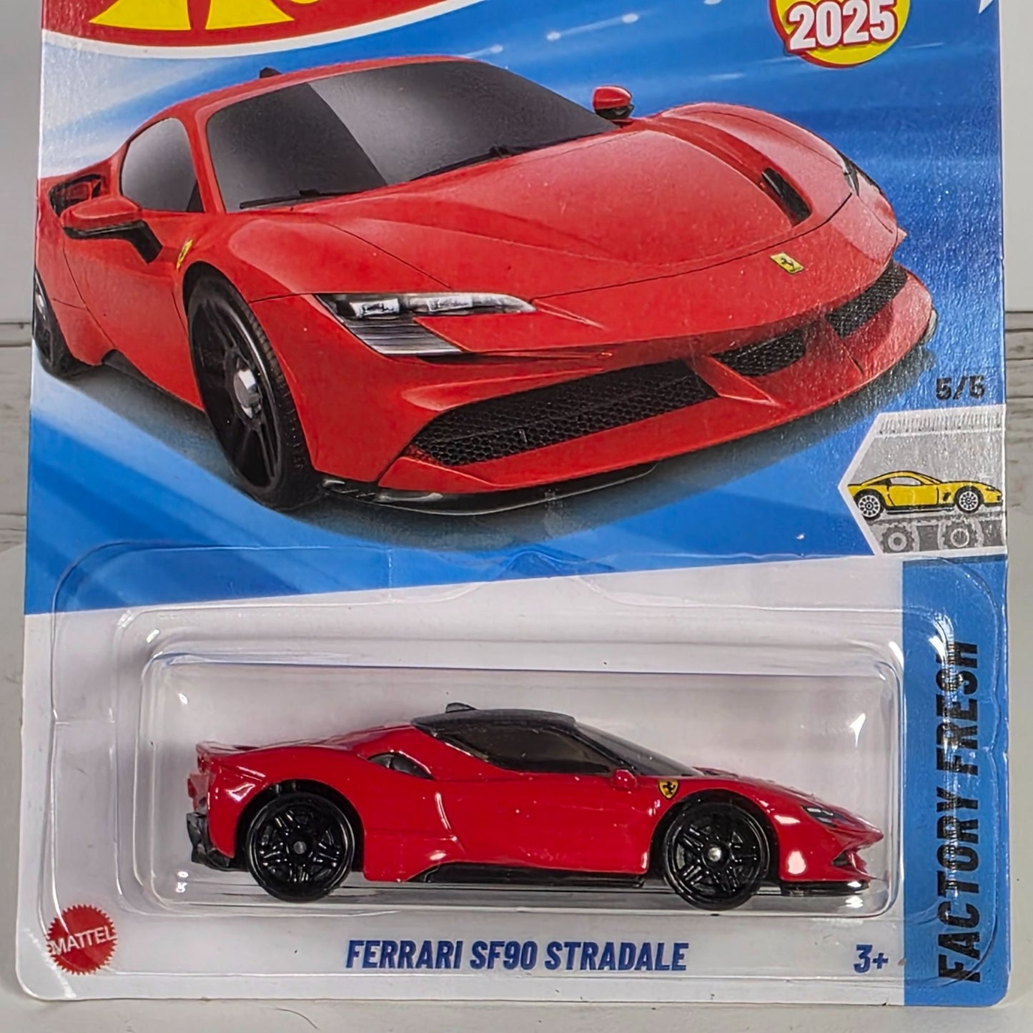 Hot Wheels Ferrari SF90 Stradale 2025 1:64 Factory Fresh New