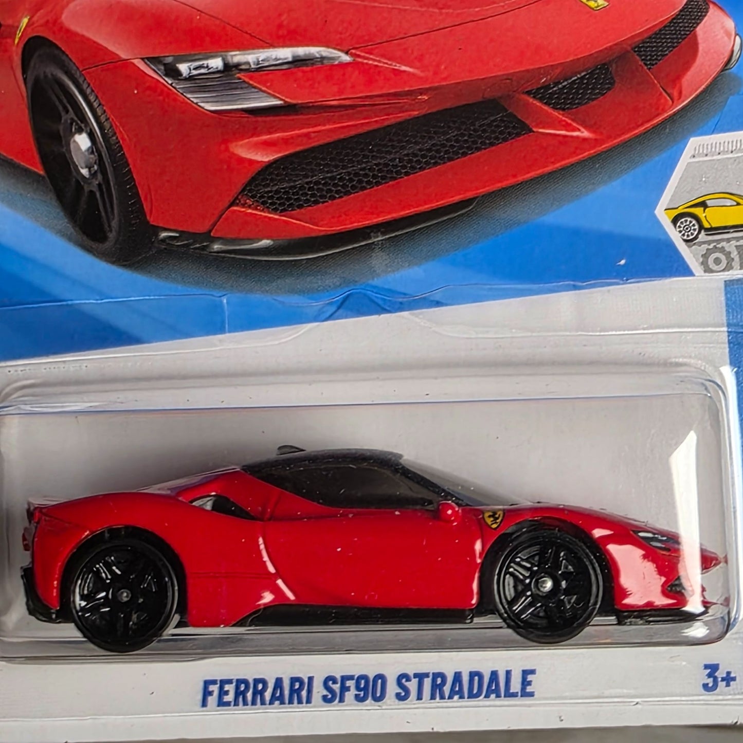 Hot Wheels Ferrari SF90 Stradale 2025 1:64 Factory Fresh New