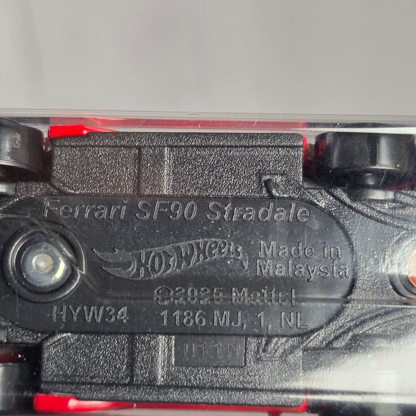 Hot Wheels Ferrari SF90 Stradale 2025 1:64 Factory Fresh New