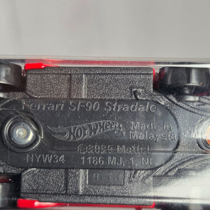 Hot Wheels Ferrari SF90 Stradale 2025 1:64 Factory Fresh New