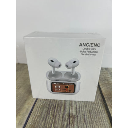 Wireless Earbuds With Magnetic Charging Case ANC/ENC Noise Reduction Touch Control