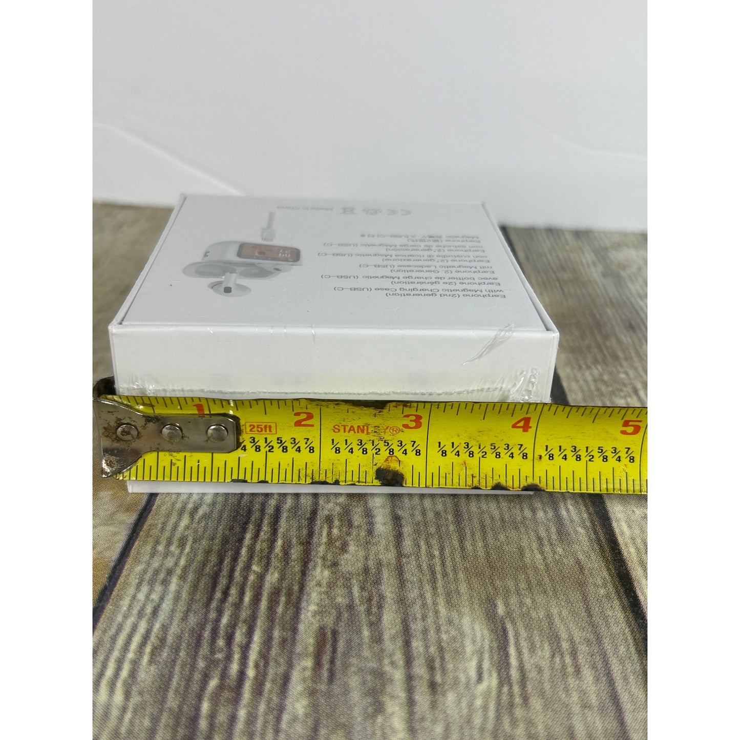 Wireless Earbuds With Magnetic Charging Case ANC/ENC Noise Reduction Touch Control