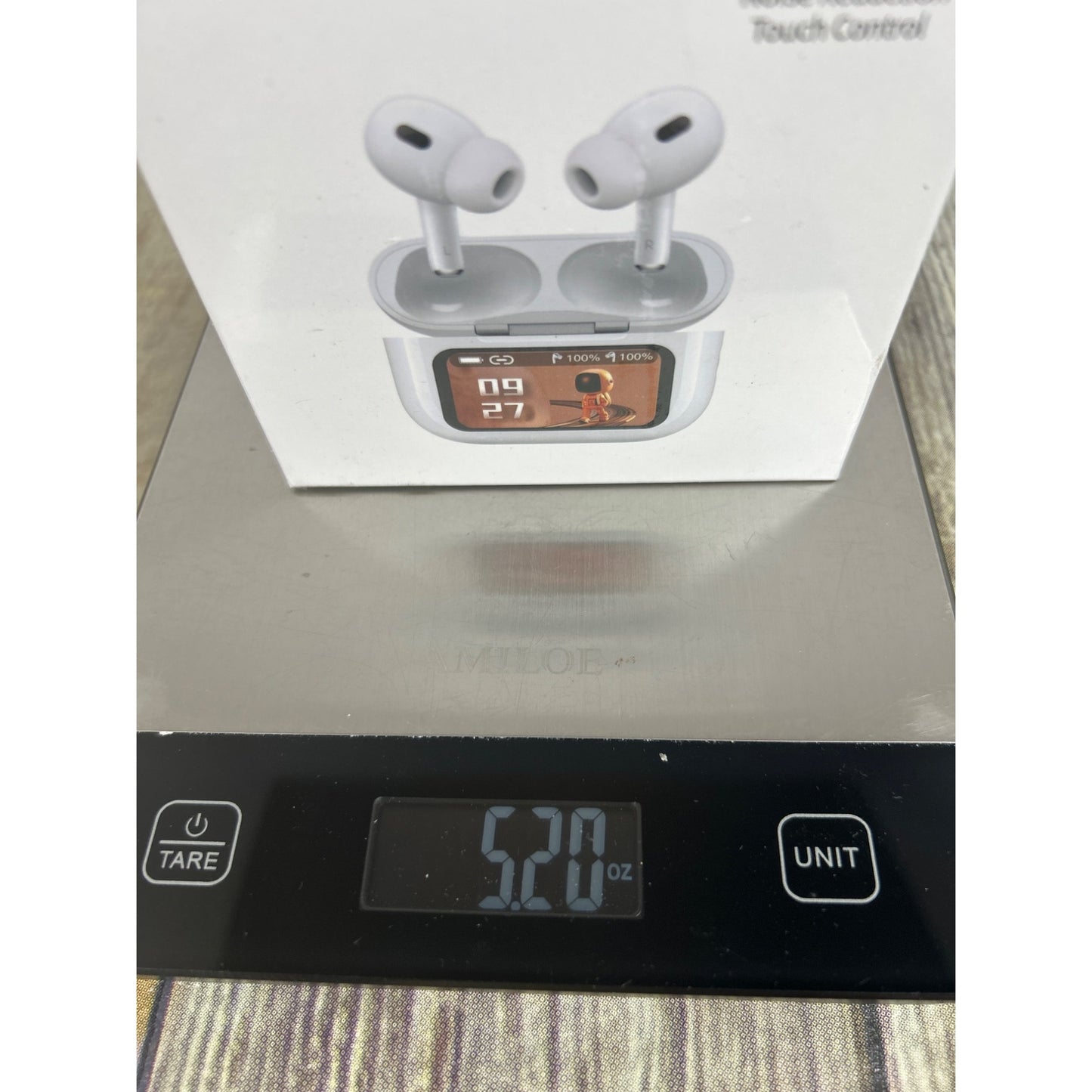 Wireless Earbuds With Magnetic Charging Case ANC/ENC Noise Reduction Touch Control