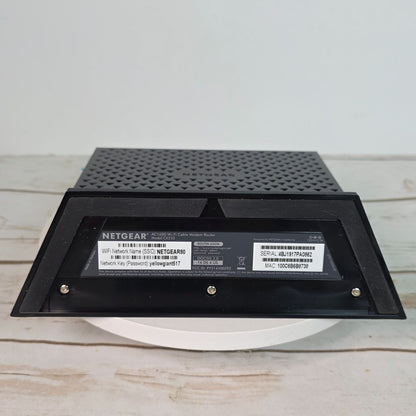 Netgear AC1600 WiFi Cable Modem Router C6250 Dual Band Gigabit - Up To 680 Mbps Speed