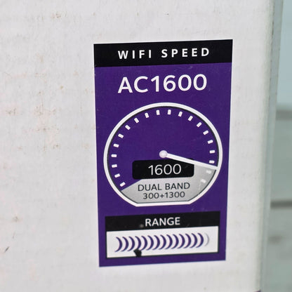 Netgear AC1600 WiFi Cable Modem Router C6250 Dual Band Gigabit - Up To 680 Mbps Speed