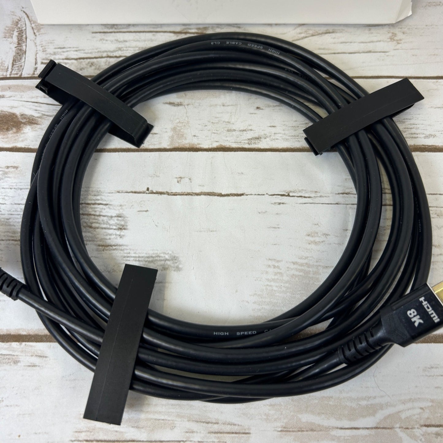 Highwings 8K HDMI Cable 15FT High Speed For Gaming & Streaming With Box