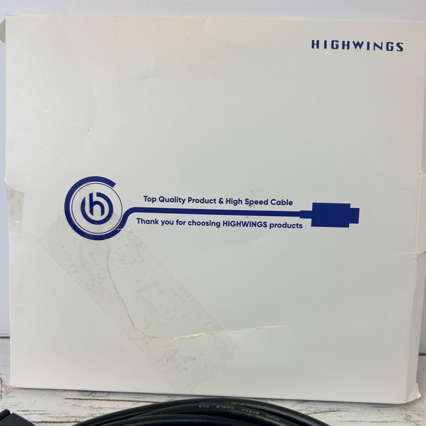 Highwings 8K HDMI Cable 15FT High Speed For Gaming & Streaming With Box