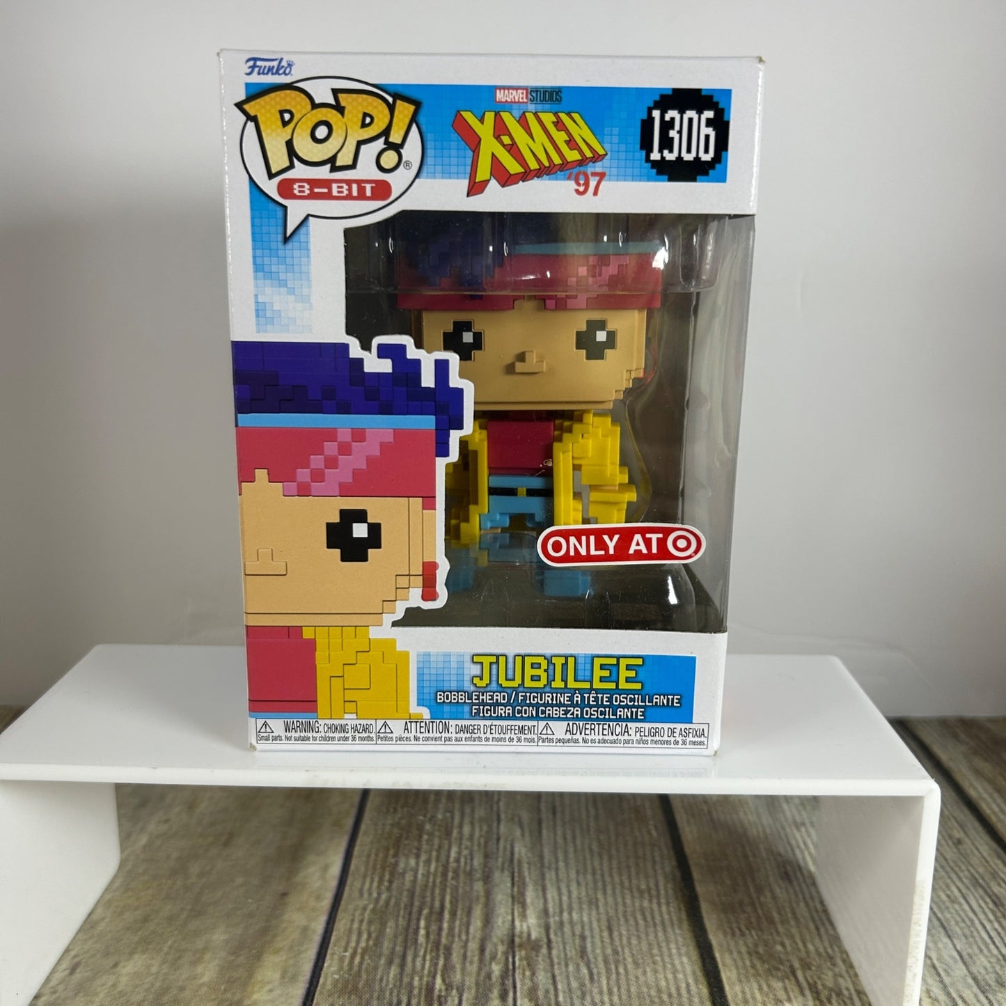 Funko Pop! 8-Bit X-Men Jubilee 1306 Vinyl Bobblehead Target Exclusive
