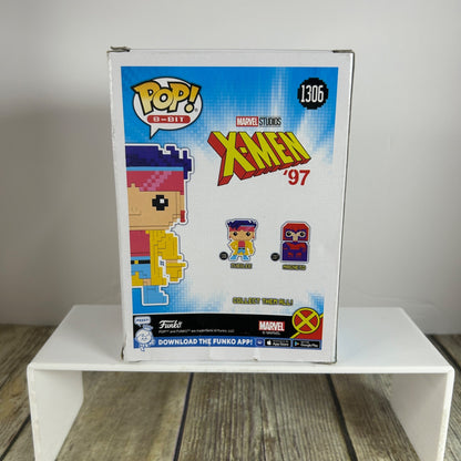 Funko Pop! 8-Bit X-Men Jubilee 1306 Vinyl Bobblehead Target Exclusive