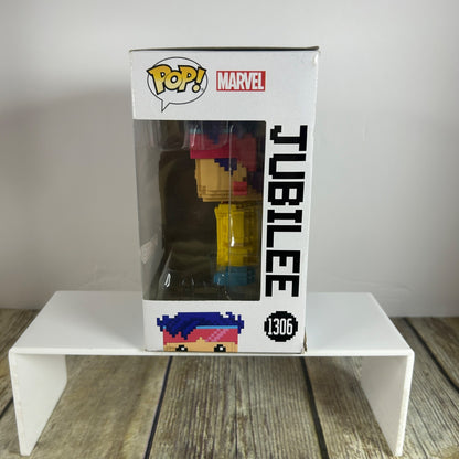 Funko Pop! 8-Bit X-Men Jubilee 1306 Vinyl Bobblehead Target Exclusive