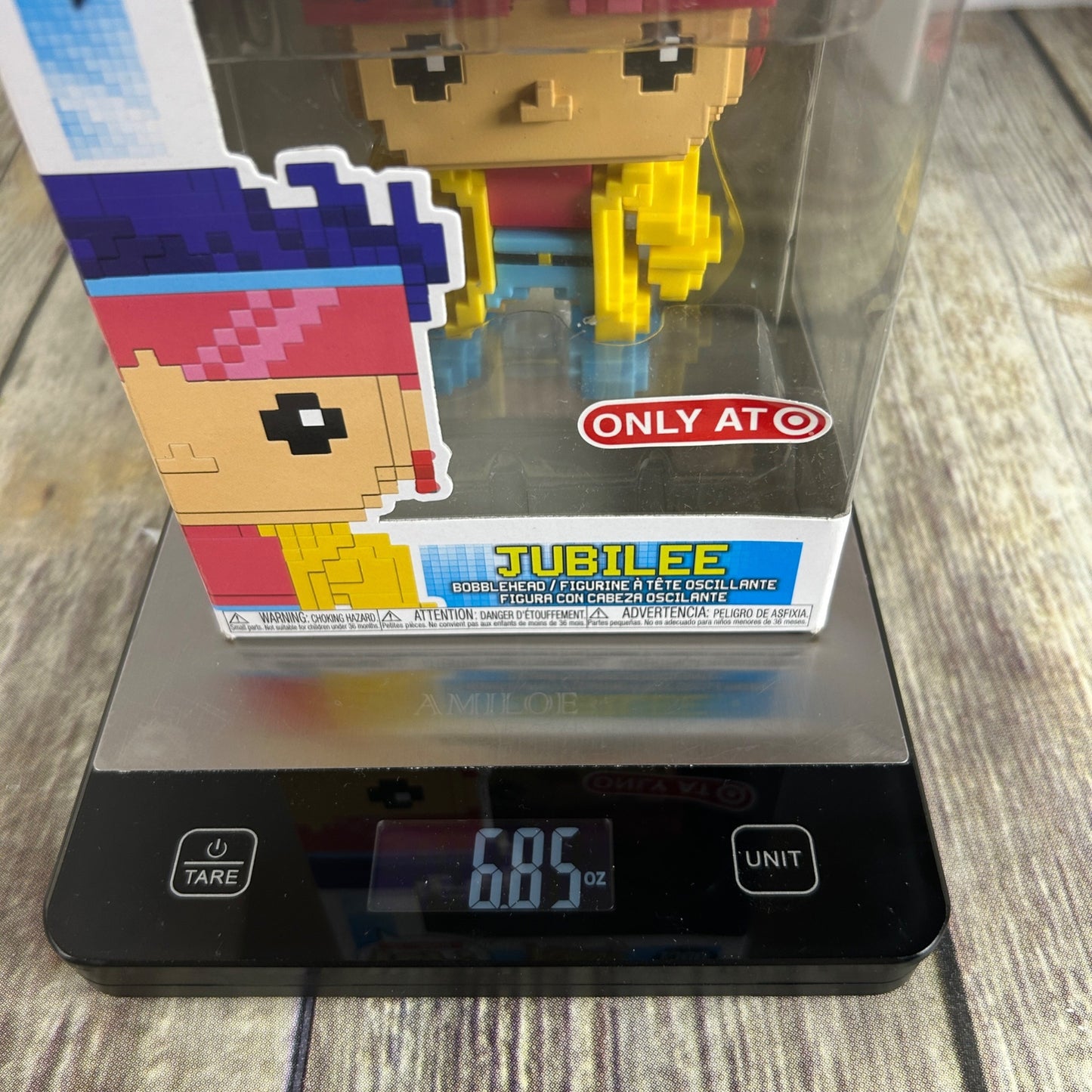 Funko Pop! 8-Bit X-Men Jubilee 1306 Vinyl Bobblehead Target Exclusive