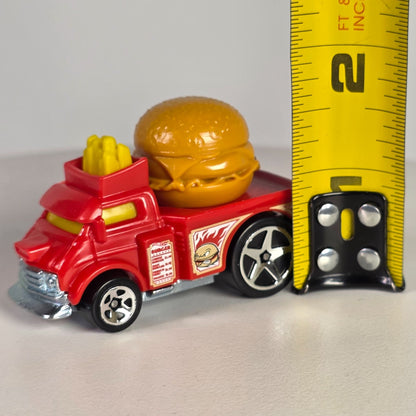 2025 Hot Wheels Buns Of Steel Burger & Fries Truck Die-Cast Collectible Toy Car