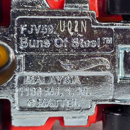 2025 Hot Wheels Buns Of Steel Burger & Fries Truck Die-Cast Collectible Toy Car