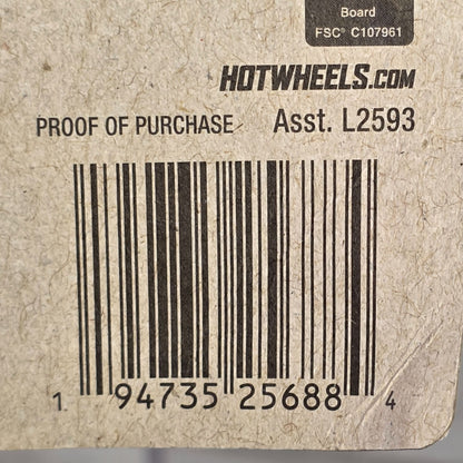 2025 Hot Wheels Buns Of Steel Burger & Fries Truck Die-Cast Collectible Toy Car