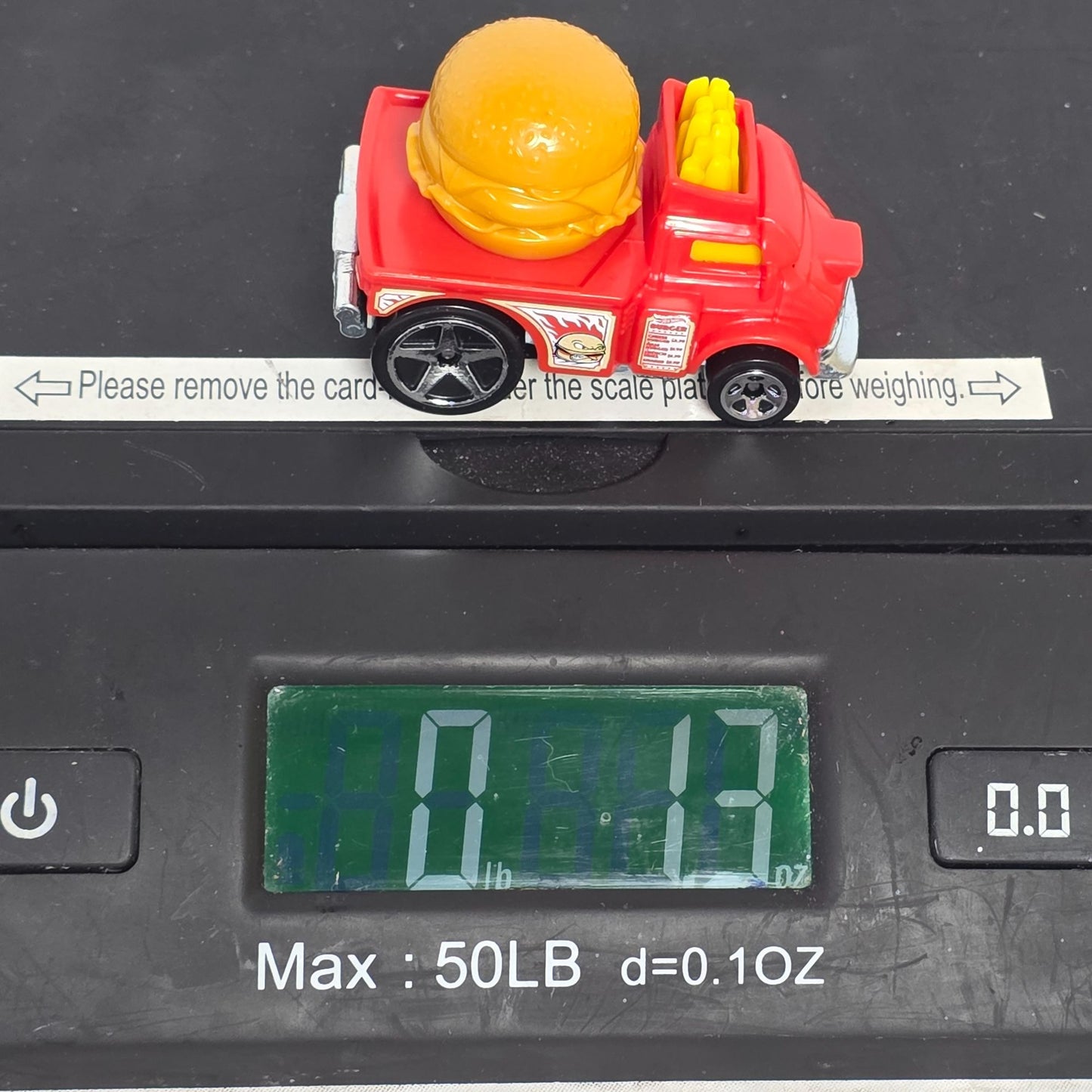 2025 Hot Wheels Buns Of Steel Burger & Fries Truck Die-Cast Collectible Toy Car