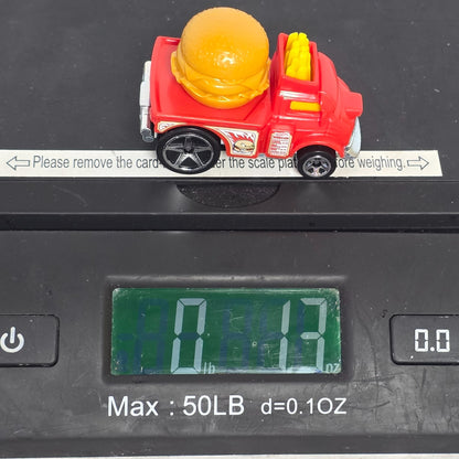 2025 Hot Wheels Buns Of Steel Burger & Fries Truck Die-Cast Collectible Toy Car