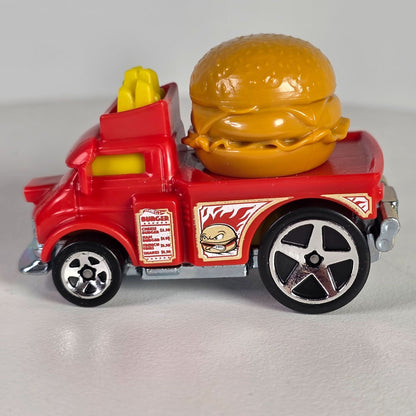 2025 Hot Wheels Buns Of Steel Burger & Fries Truck Die-Cast Collectible Toy Car