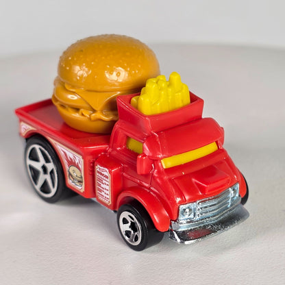 2025 Hot Wheels Buns Of Steel Burger & Fries Truck Die-Cast Collectible Toy Car