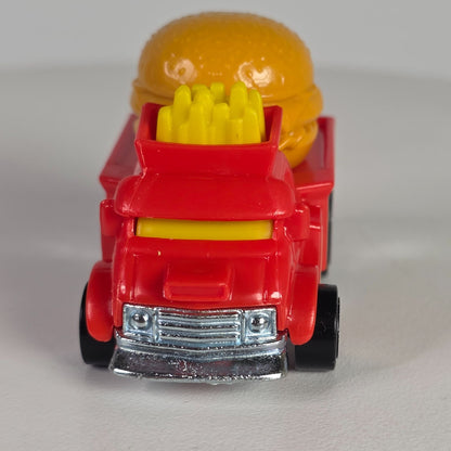 2025 Hot Wheels Buns Of Steel Burger & Fries Truck Die-Cast Collectible Toy Car