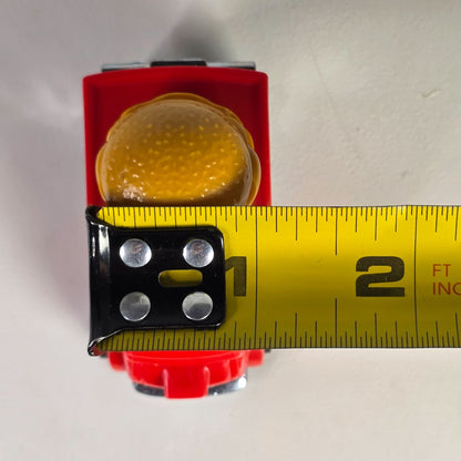 2025 Hot Wheels Buns Of Steel Burger & Fries Truck Die-Cast Collectible Toy Car