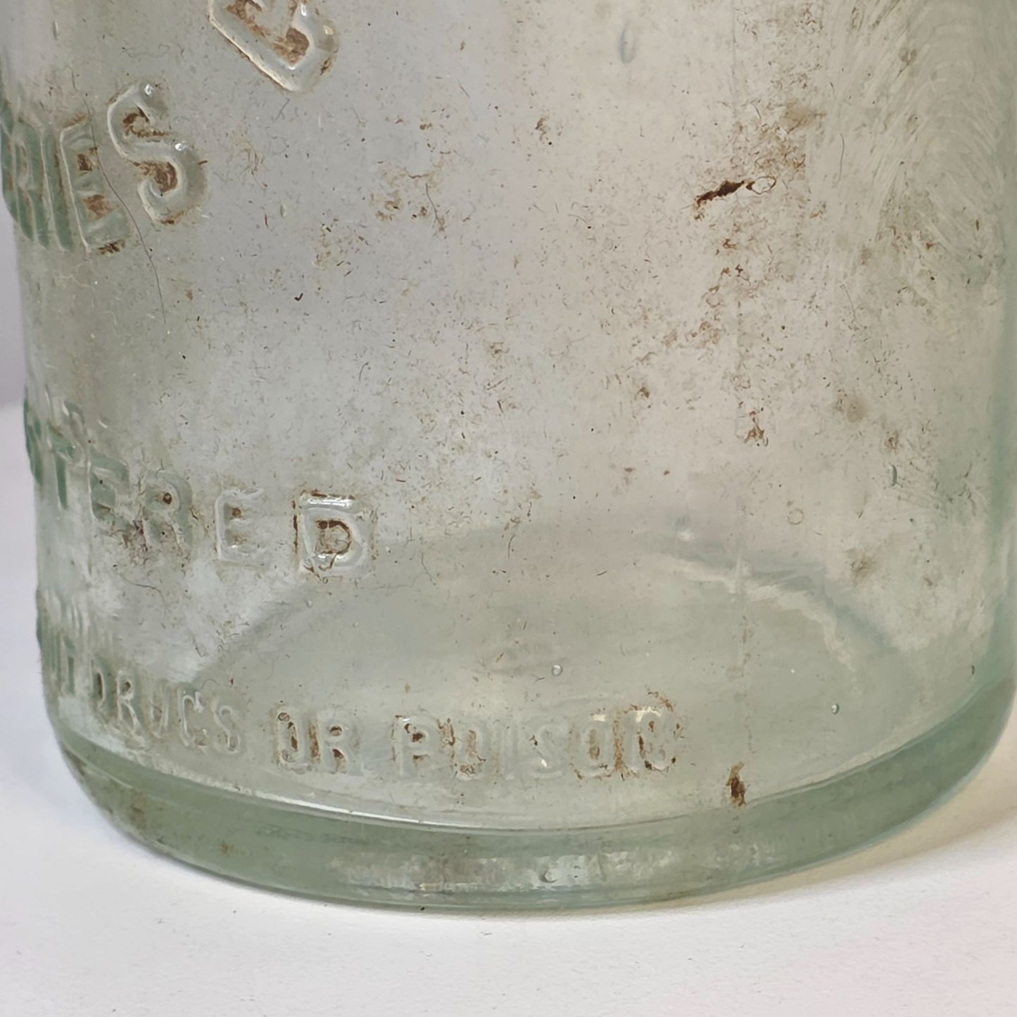 Antique Huebner Toledo Breweries Co Huebner Branch Clear Embossed Beer Bottle RARE!!