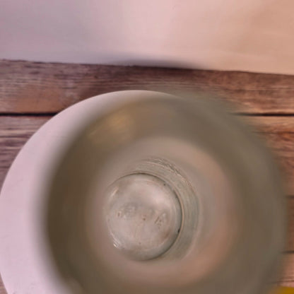 Antique Huebner Toledo Breweries Co Huebner Branch Clear Embossed Beer Bottle RARE!!