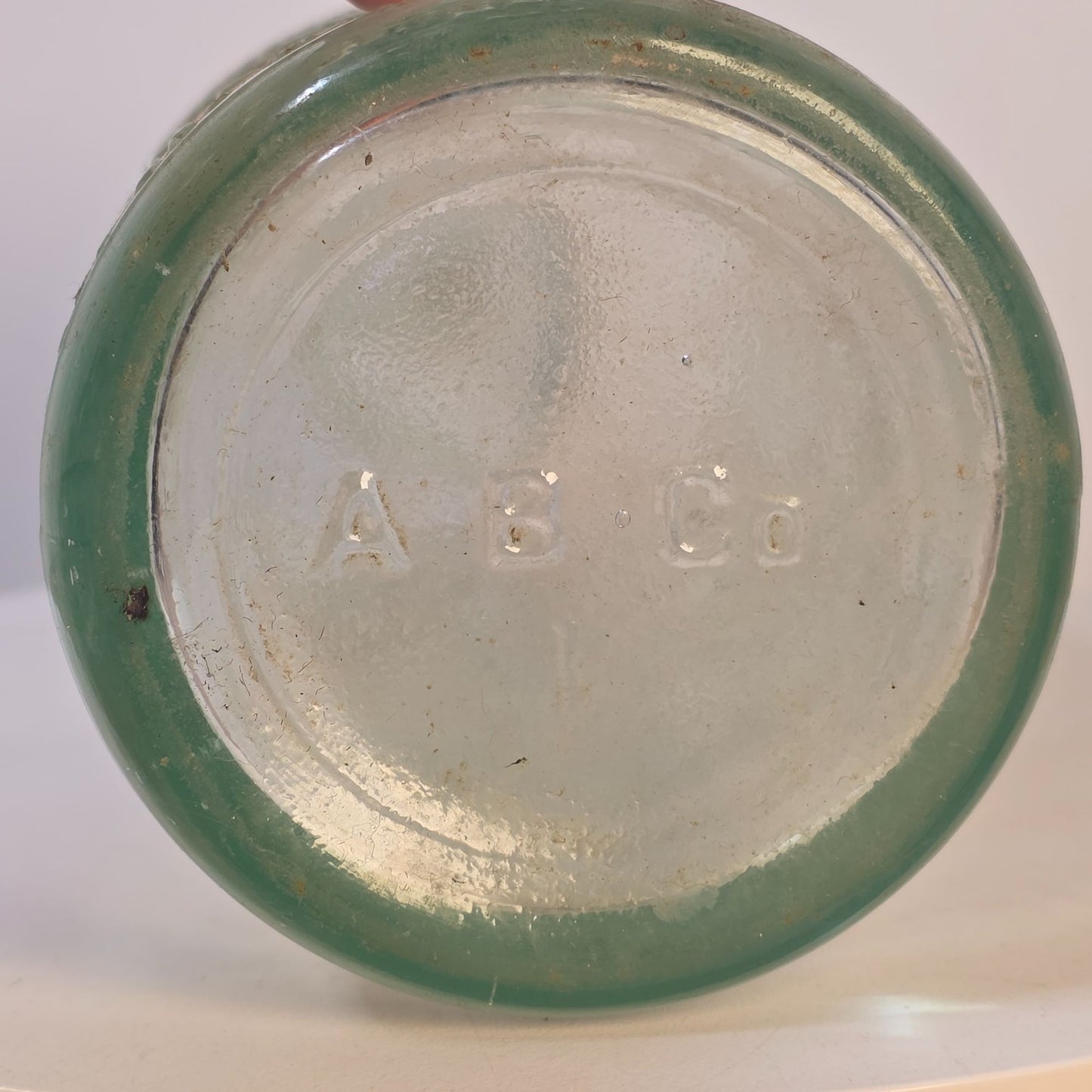 Antique Huebner Toledo Breweries Co Huebner Branch Clear Embossed Beer Bottle RARE!!