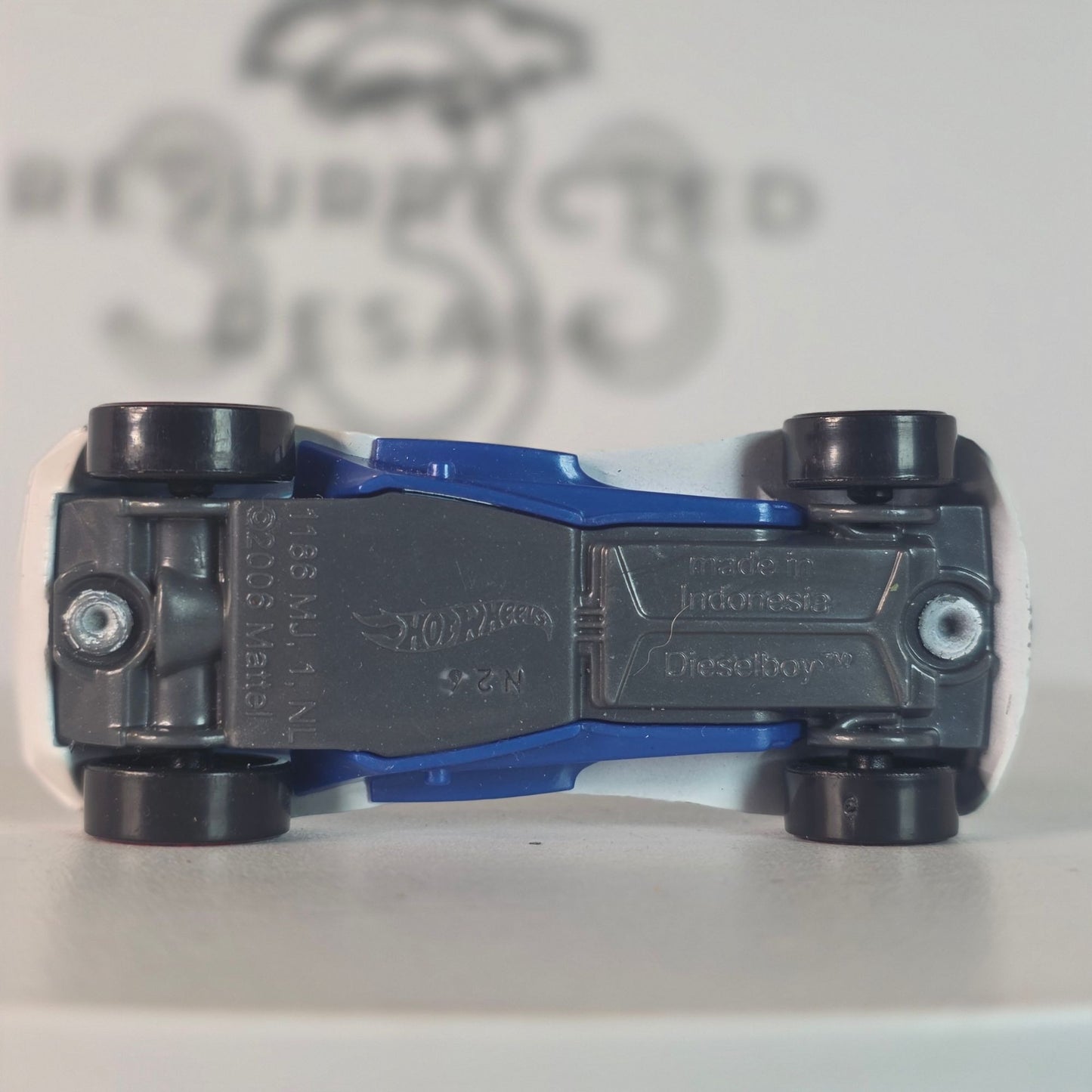 🔥RARE 2020 Hot Wheels Dieselboy Exclusive City 5-Pack White V10 Mint!🔥