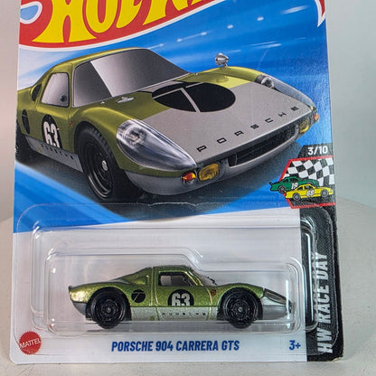 Hot Wheels Porsche 904 Carrera GTS Walgreens Exclusive Green Color Variant