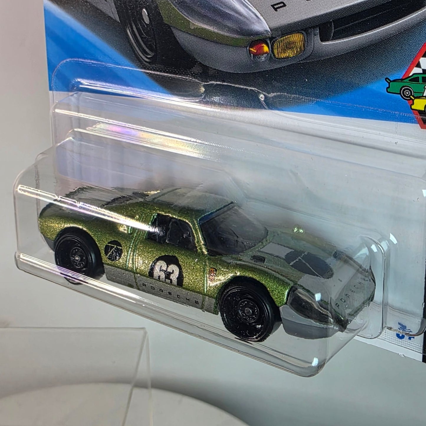 Hot Wheels Porsche 904 Carrera GTS Walgreens Exclusive Green Color Variant