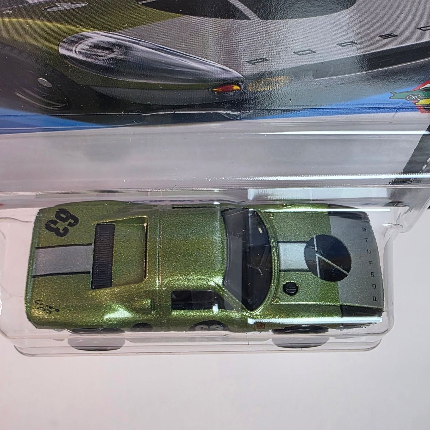 Hot Wheels Porsche 904 Carrera GTS Walgreens Exclusive Green Color Variant