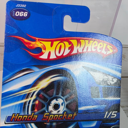 Hot Wheels Chrome Burnerz Honda Spocket 1/5 Collectible Die-Cast Car