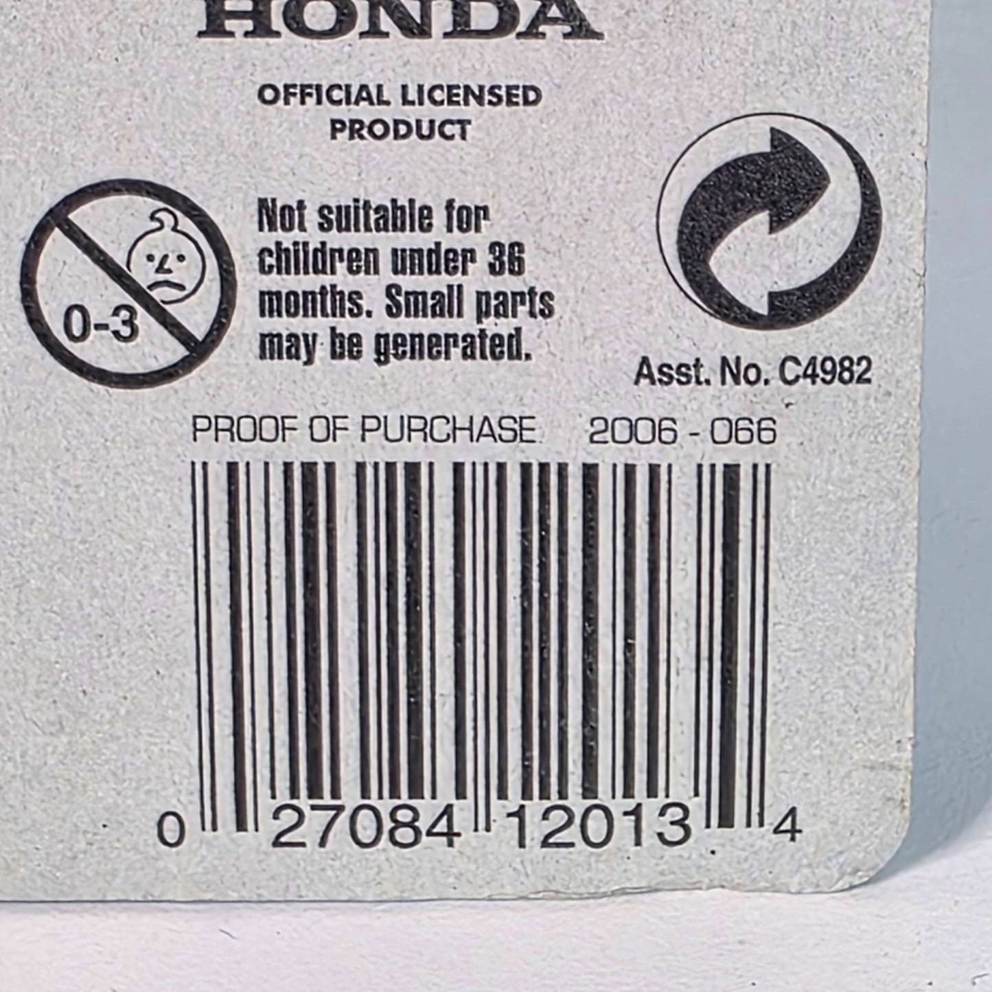 Hot Wheels Chrome Burnerz Honda Spocket 1/5 Collectible Die-Cast Car