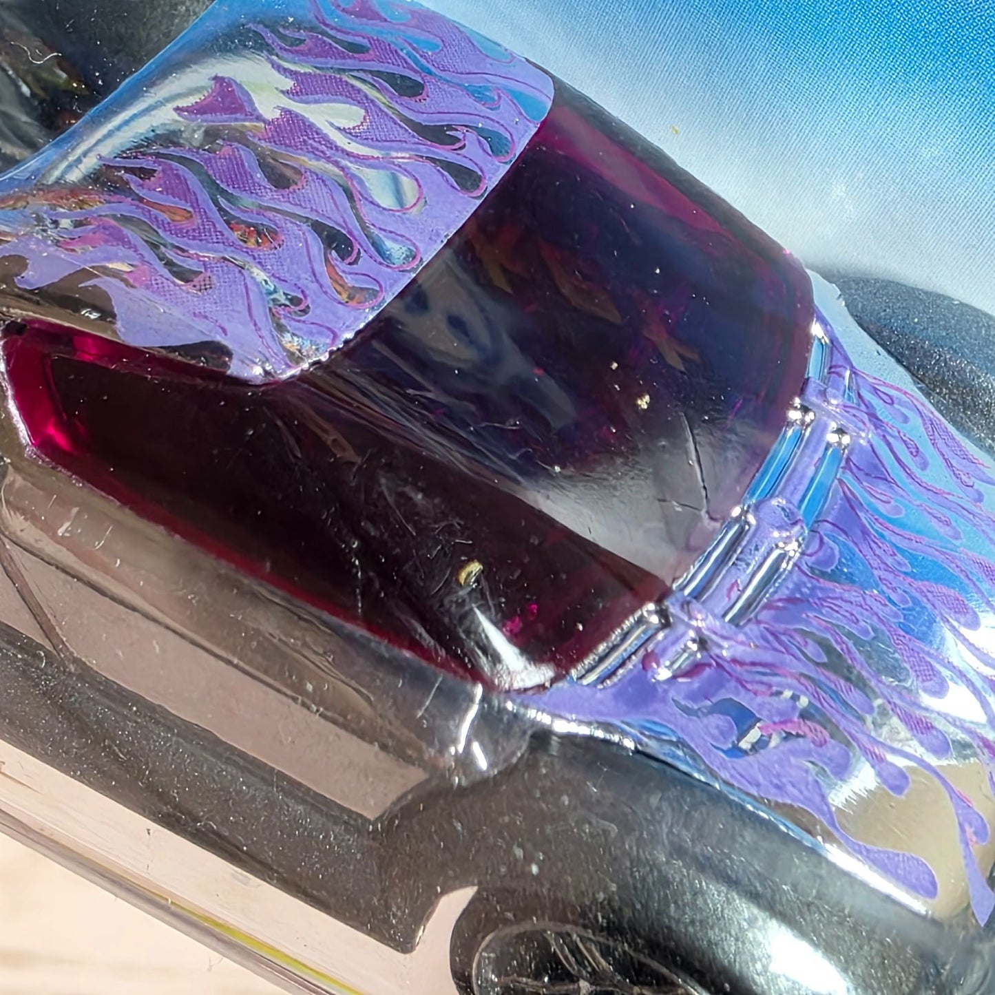 Hot Wheels Chrome Burnerz Honda Spocket 1/5 Collectible Die-Cast Car