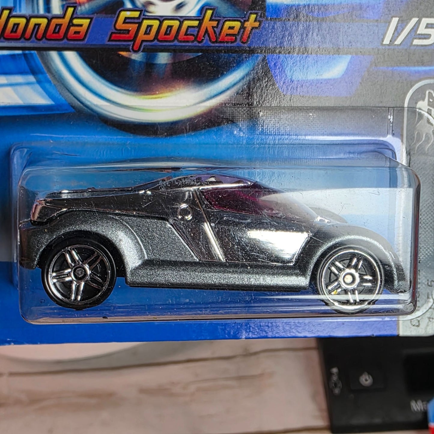 Hot Wheels Chrome Burnerz Honda Spocket 1/5 Collectible Die-Cast Car