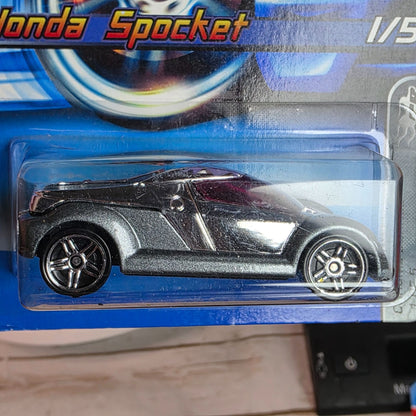 Hot Wheels Chrome Burnerz Honda Spocket 1/5 Collectible Die-Cast Car