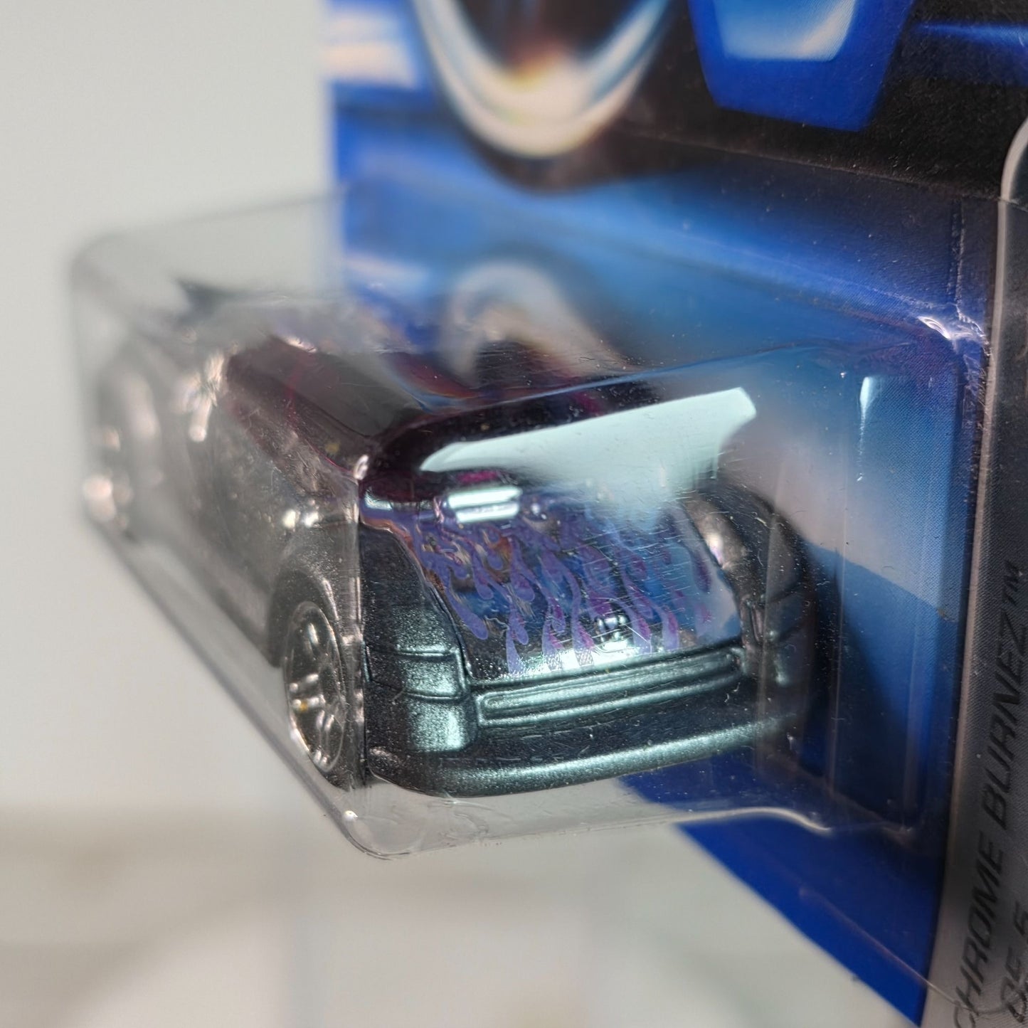 Hot Wheels Chrome Burnerz Honda Spocket 1/5 Collectible Die-Cast Car