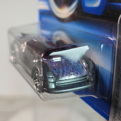 Hot Wheels Chrome Burnerz Honda Spocket 1/5 Collectible Die-Cast Car